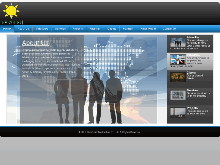 www.harshiniinfra.com