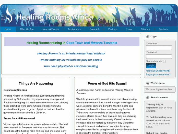 www.healingroomsafrica.org