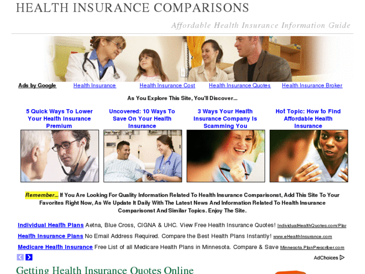 www.healthinsurance-comparisons.org