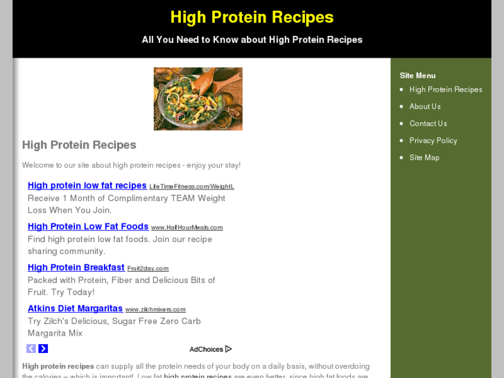 www.highproteinrecipes.net