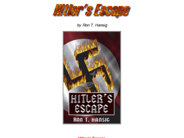 www.hitlersescape.com