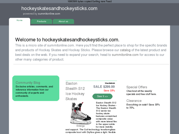 www.hockeyskatesandhockeysticks.com