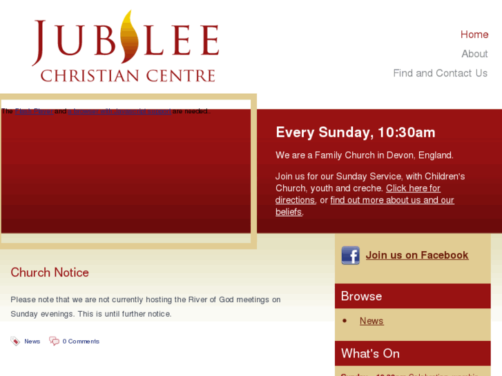 www.jubileechristiancentre.com