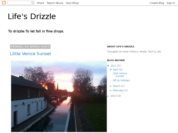 www.lifesdrizzle.com