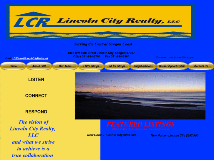 www.lincolncityrealty.net