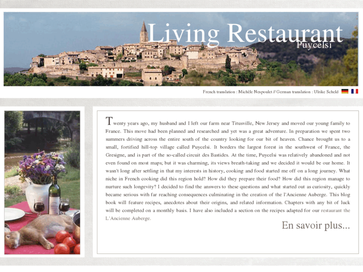 www.livingrestaurant.com