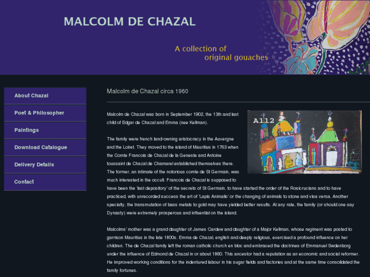 www.malcolmdechazal.info