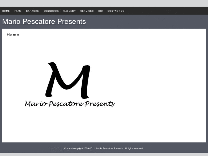 www.mariopescatore.com