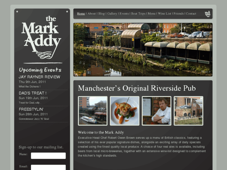 www.markaddy.co.uk