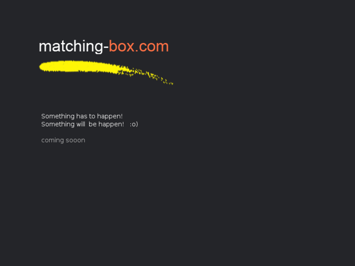 www.matching-box.com