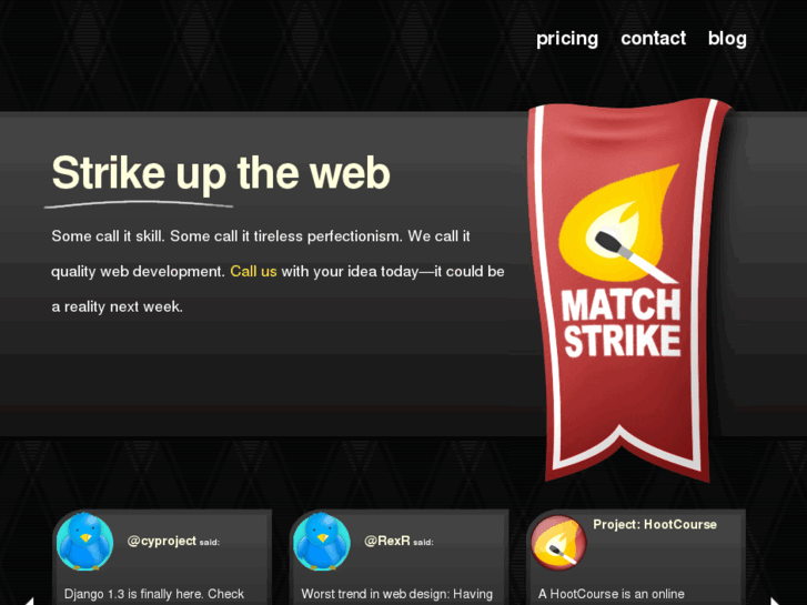 www.matchstrike.net