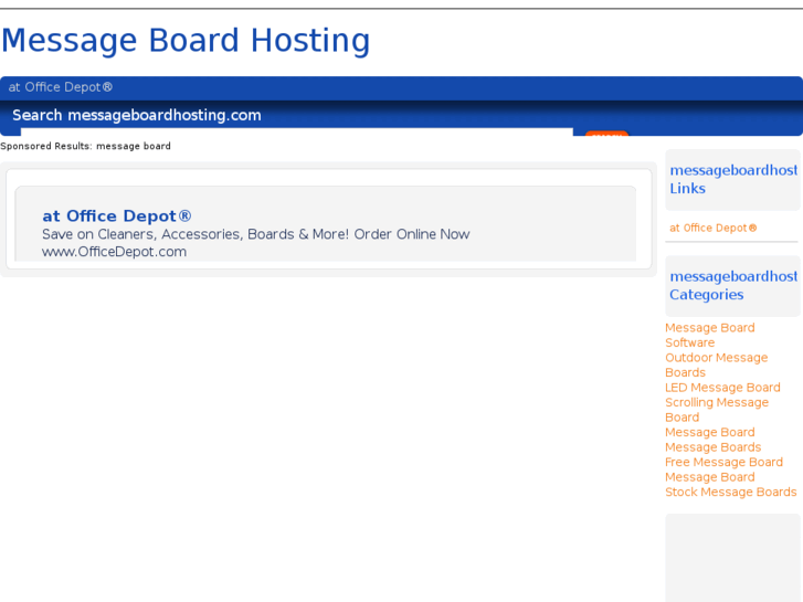 www.messageboardhosting.com