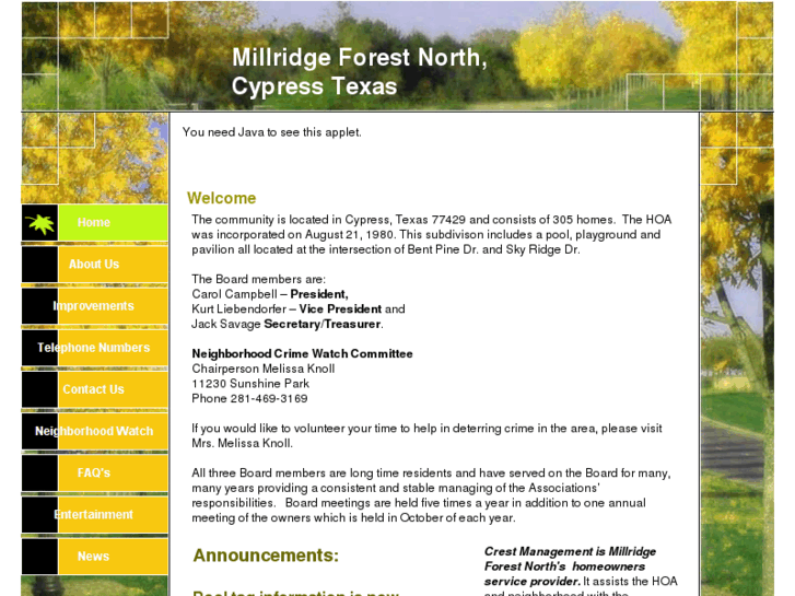 www.millridgeforest.org