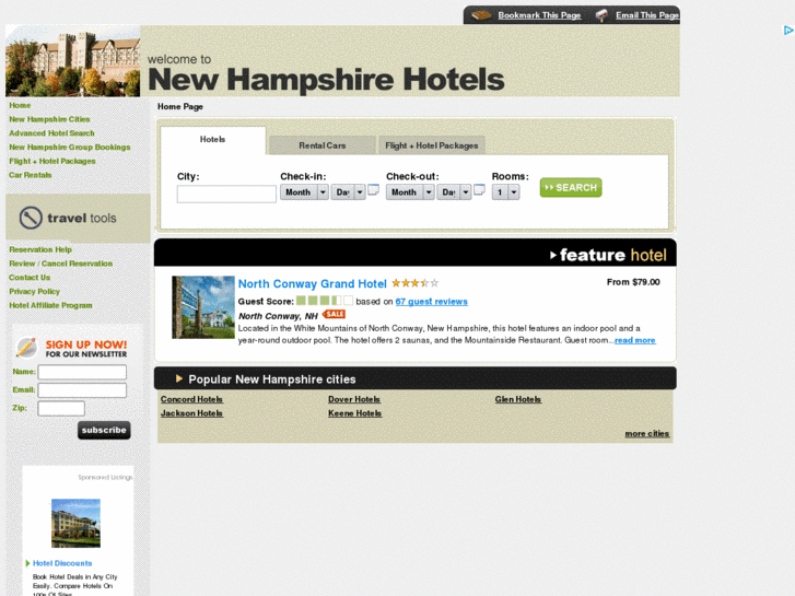 www.newhampshirehotels.org