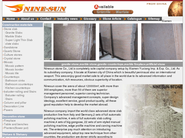 www.ninesun-stone.com