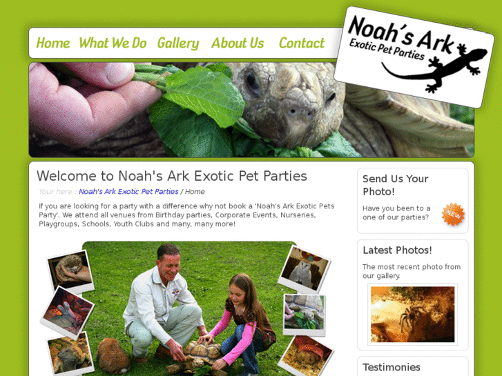 www.noahsarkexoticpetparties.com