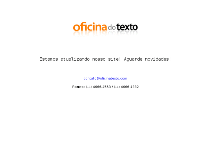 www.oficinatexto.com