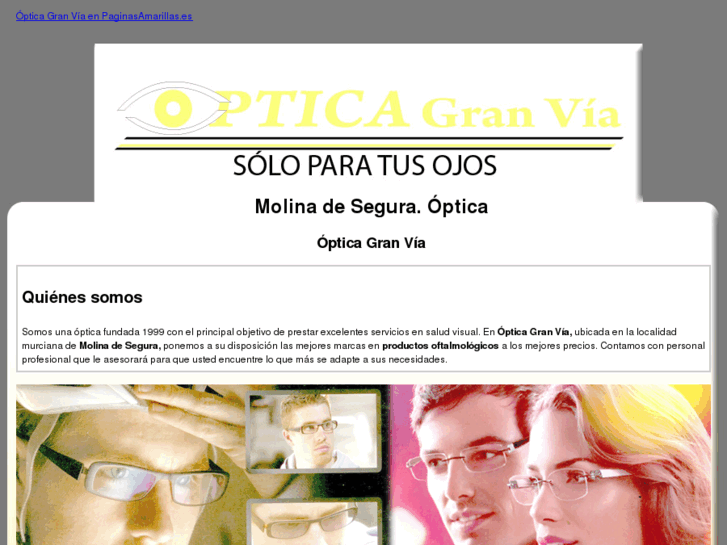 www.opticagranviamolinadesegura.com