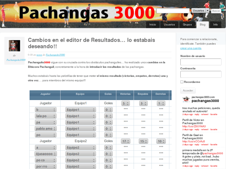 www.pachangas3000.com