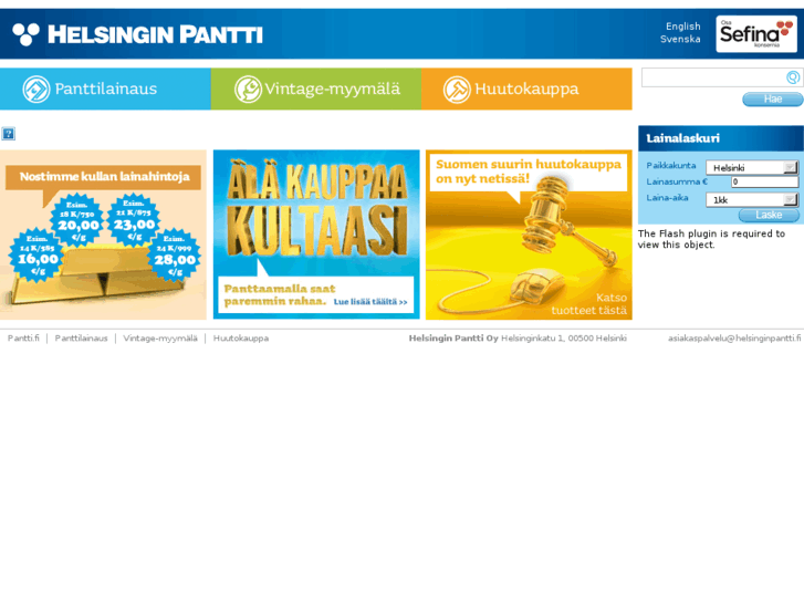 www.pantti.fi