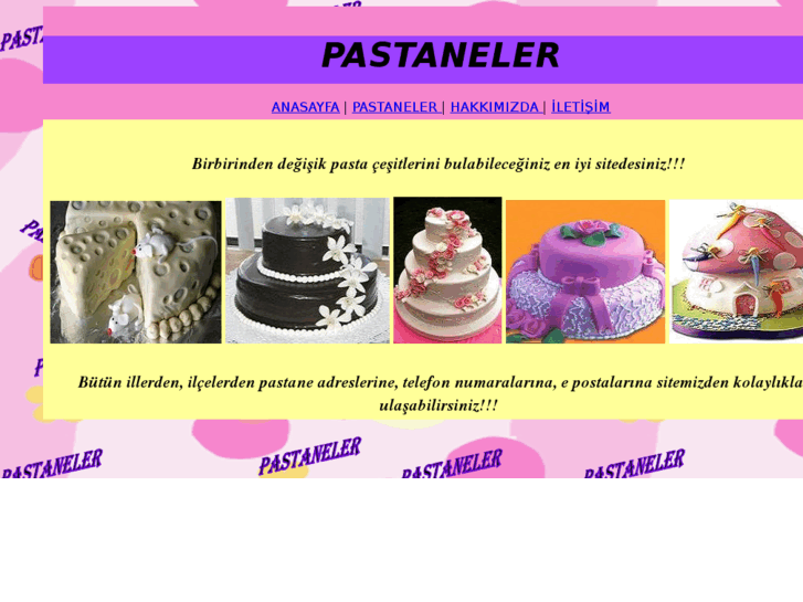 www.pastanebul.com