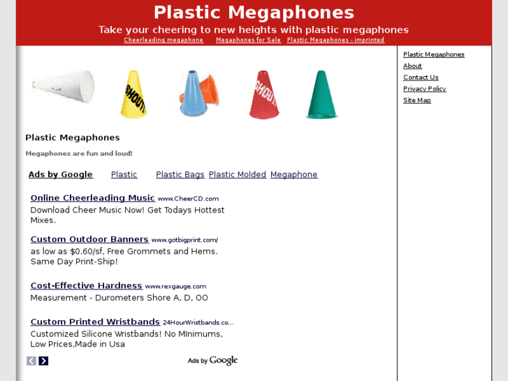 www.plasticmegaphones.org