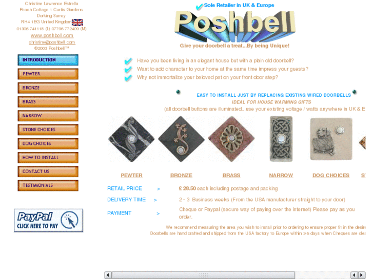 www.poshbell.com