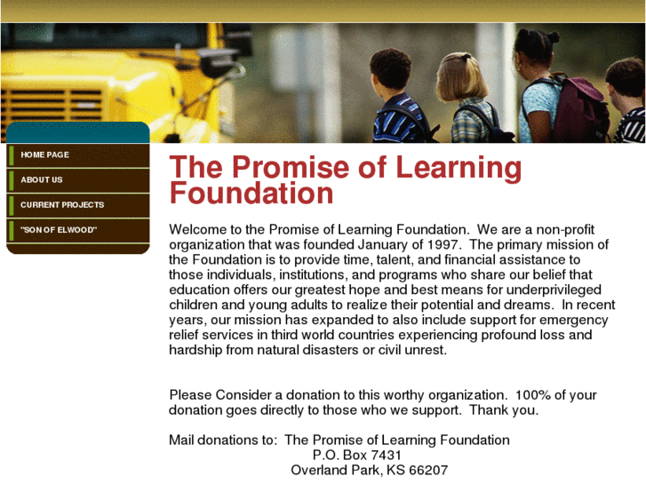 www.promiseoflearning.com