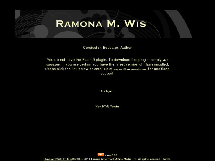 www.ramonawis.com