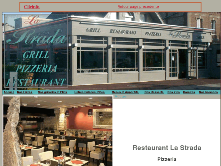 www.restaurant-lastrada.com