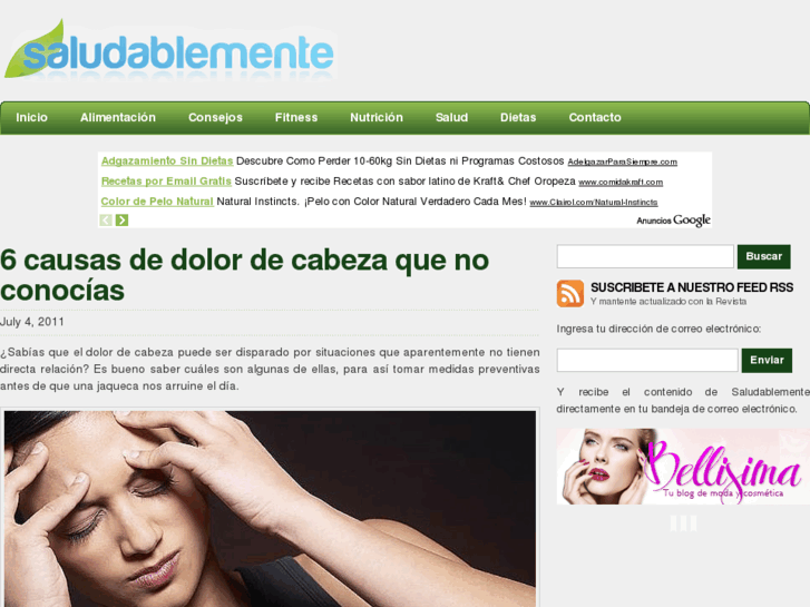 www.saludablemente.info