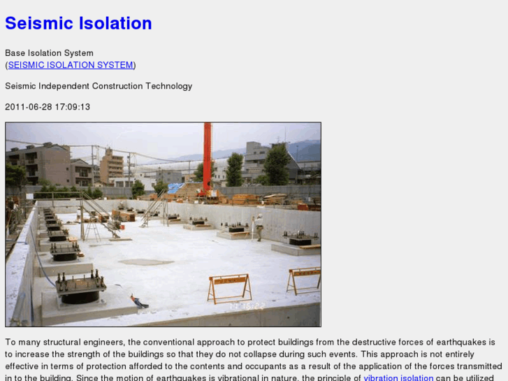 www.seismicisolation.com