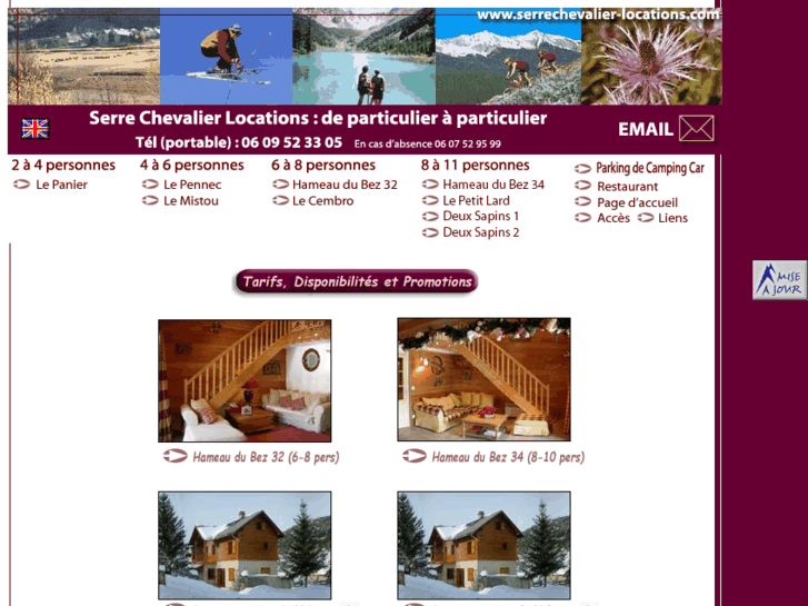 www.serrechevalier-locations.com