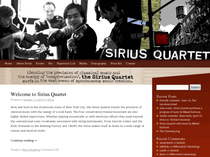 www.siriusstringquartet.com