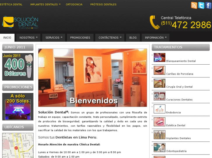 www.soluciondentalperu.com