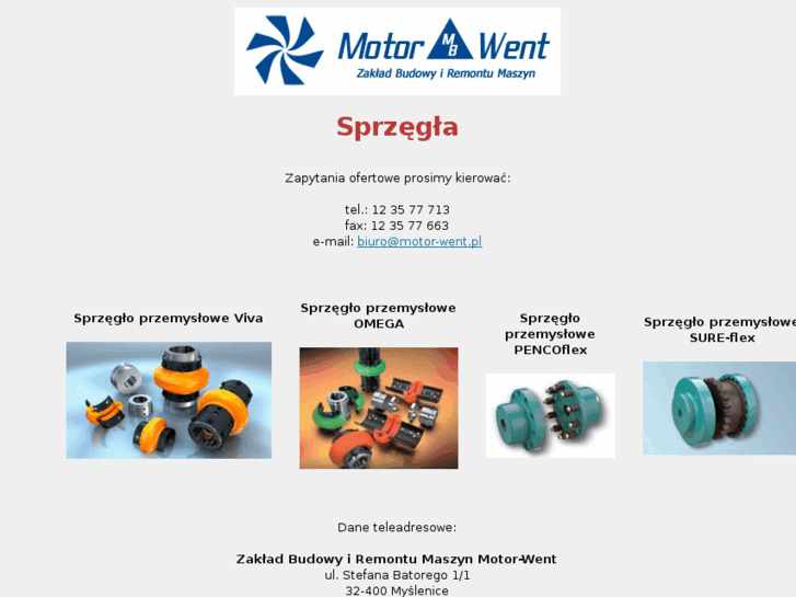 www.sprzegla.net.pl