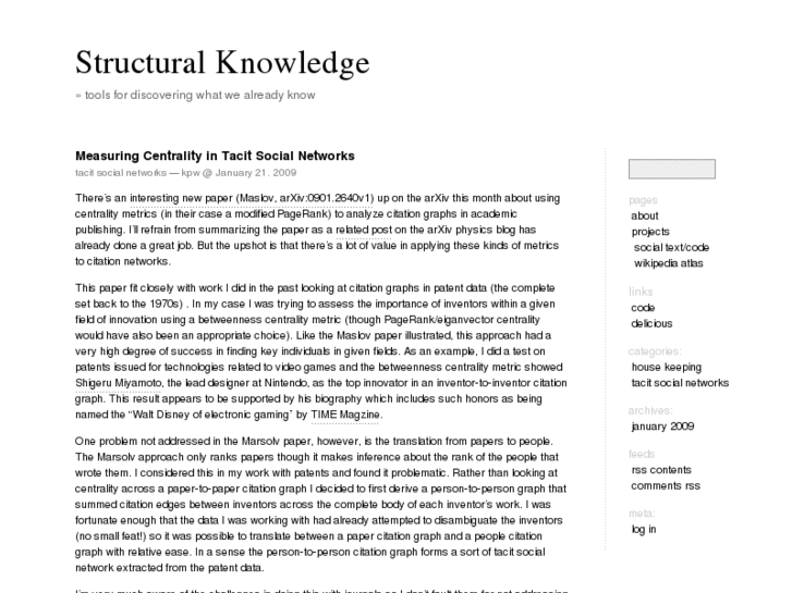 www.structuralknowledge.com