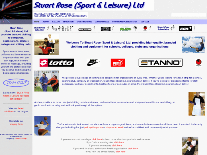 www.stuartrosesport.com