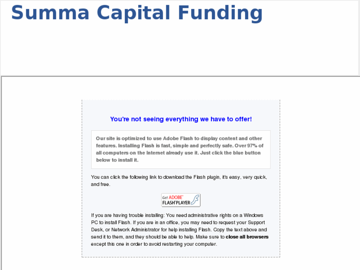 www.summacapitalfunding.com