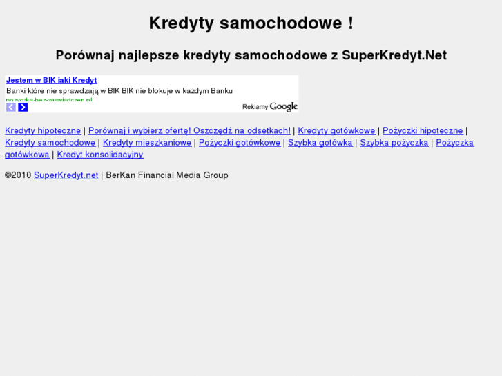 www.superkredyt.net