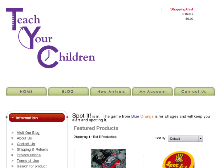 www.teachyourchildren.net