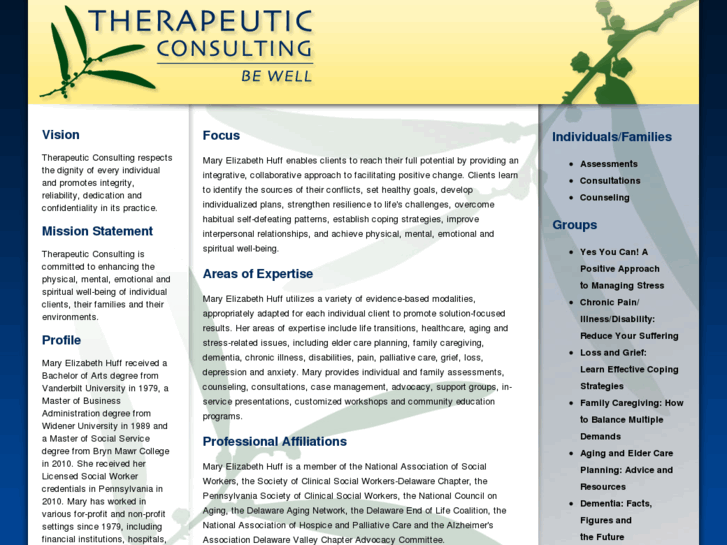 www.therapeutic-consulting.com