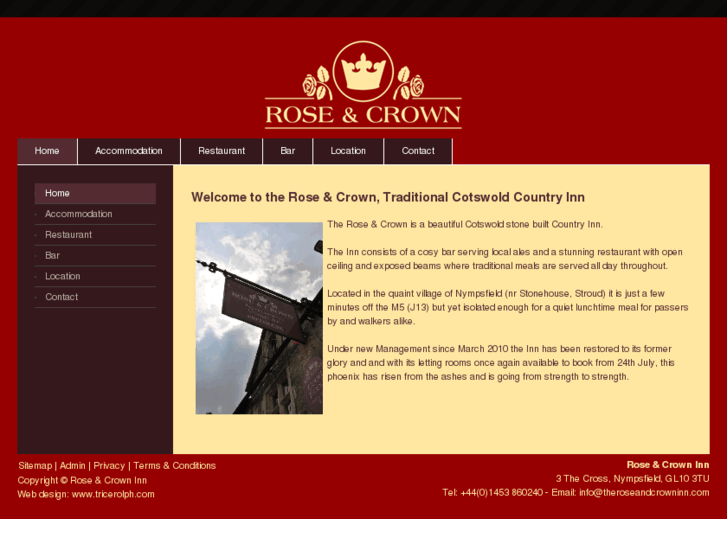 www.theroseandcrowninn.com