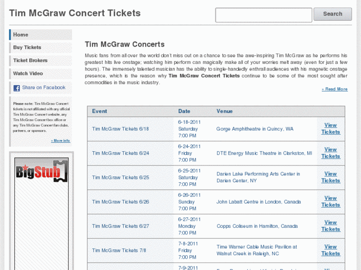 www.timmcgrawconcert.net