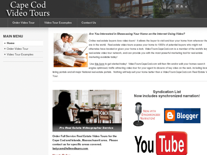 www.videotourscapecod.com