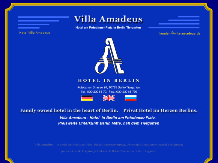 www.villa-amadeus.de