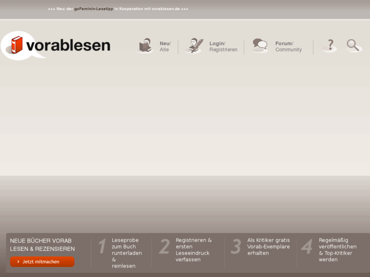 www.vorablesen.de