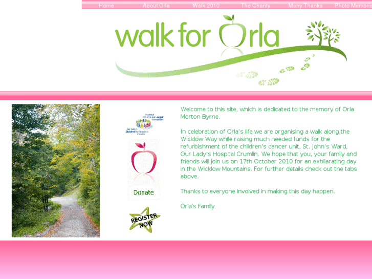 www.walk4orla.com