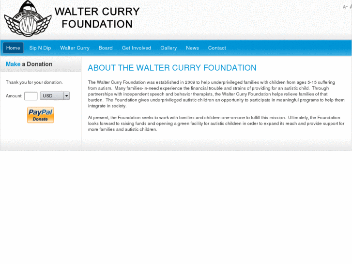 www.waltercurryfoundation.org