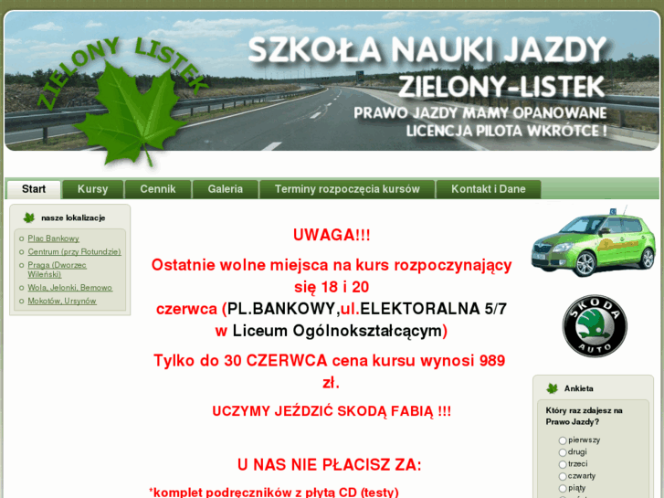 www.zielony-listek.pl